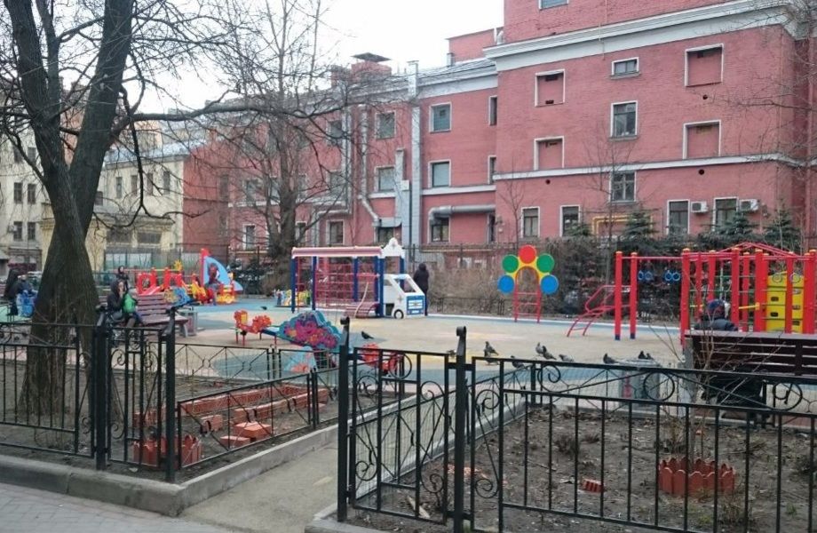 Частный детский сад (арендный бизнес) 