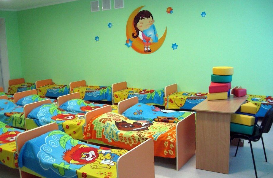 Детский сад в жилом комплексе / Низкая аренда