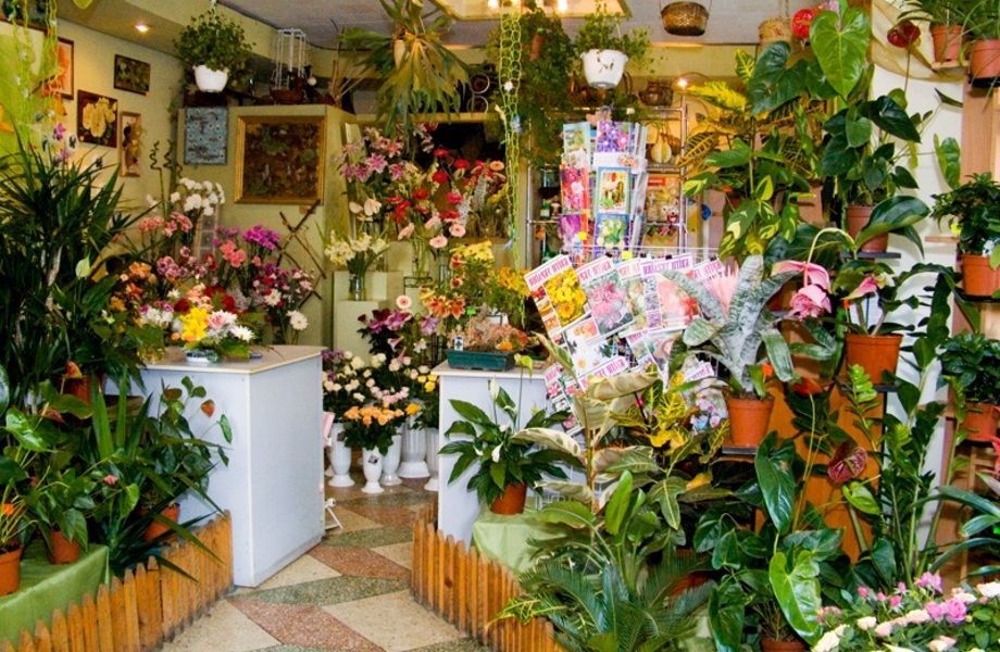 Цветочный магазин прибыль