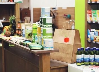 Фото Перспективный магазин продуктов ЗОЖ (7 лет работает)