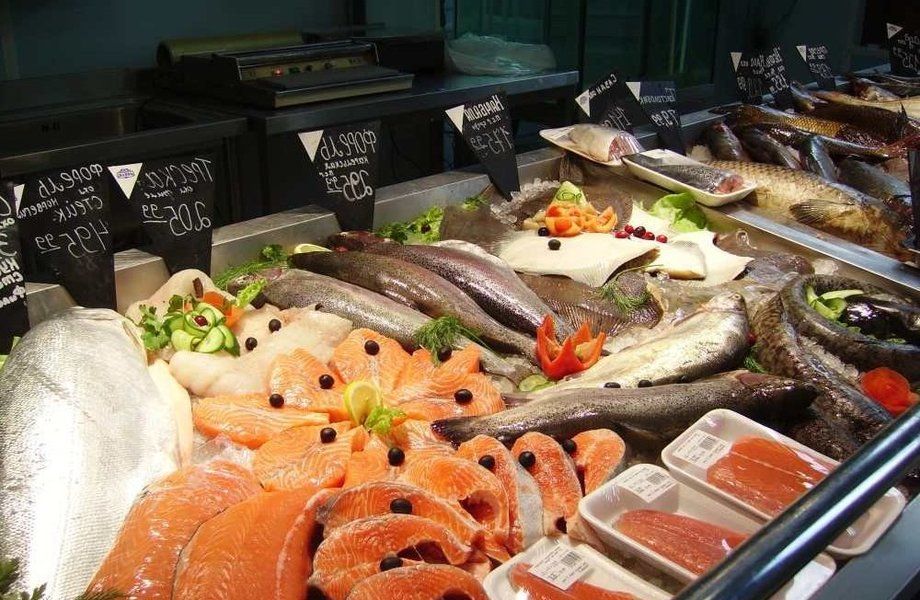 Сеть магазинов морепродуктов (4 торговых точек) / 4 года бизнесу