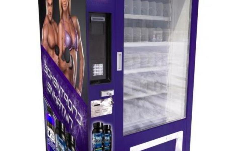 Вендинг-автоматы спортивного питания / Без конкурентов