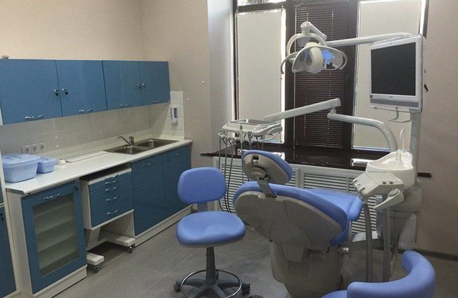 Стоматология на 5 кресел с рентген-кабинетом