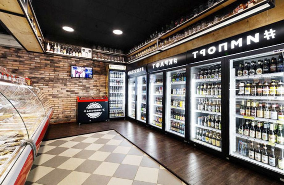Магазин разливного пива с доходом от 70 000 руб