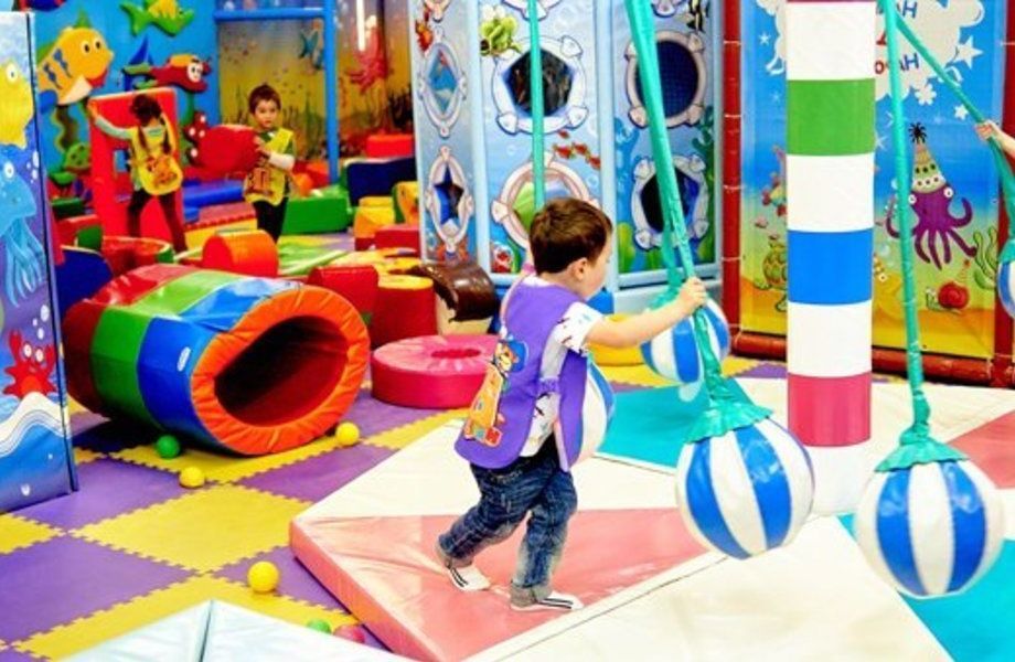 Детский мини-парк развлечений / Высокая прибыль
