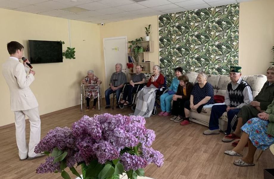 Пансионат для пожилых людей в Ленинградской области