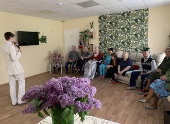 Пансионат для пожилых людей в Ленинградской области