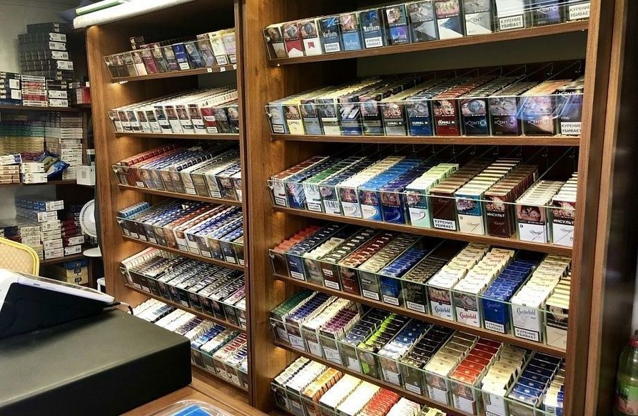 Лавка табачных издеоий с высоким трафиком покупателей