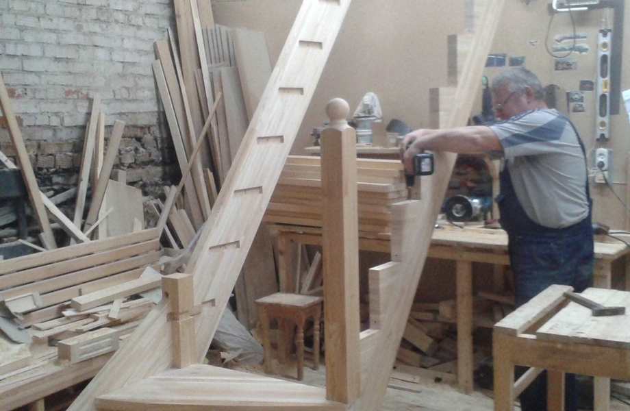 Производство деревянных лестниц / Подтвержденный доход