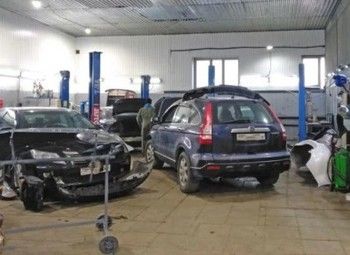 Фото Автосервис - слесарный цех / 9 лет работы