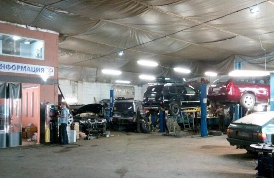 Автосервис полного цикла 4 бокса + покрасочная камера