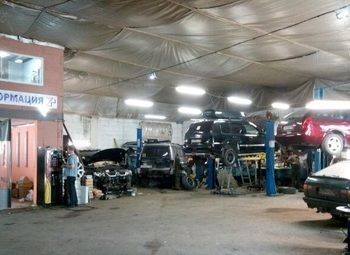 Фото Автосервис полного цикла 4 бокса + покрасочная камера