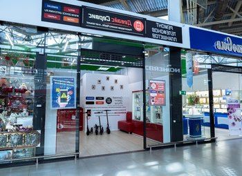 Фото Центр по ремонту телефонов с высоким трафиком клиентов