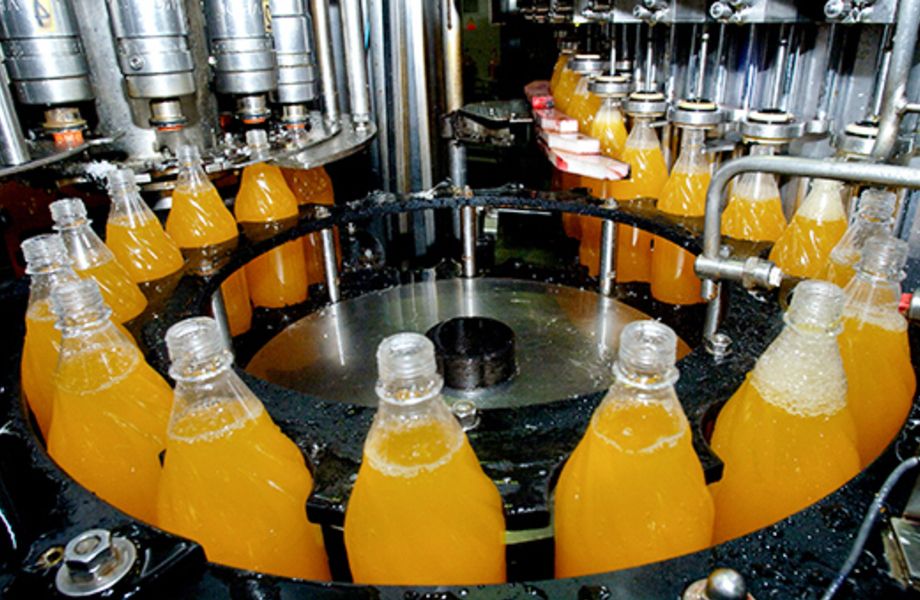Производство безалкогольных напитков в Лен. области 