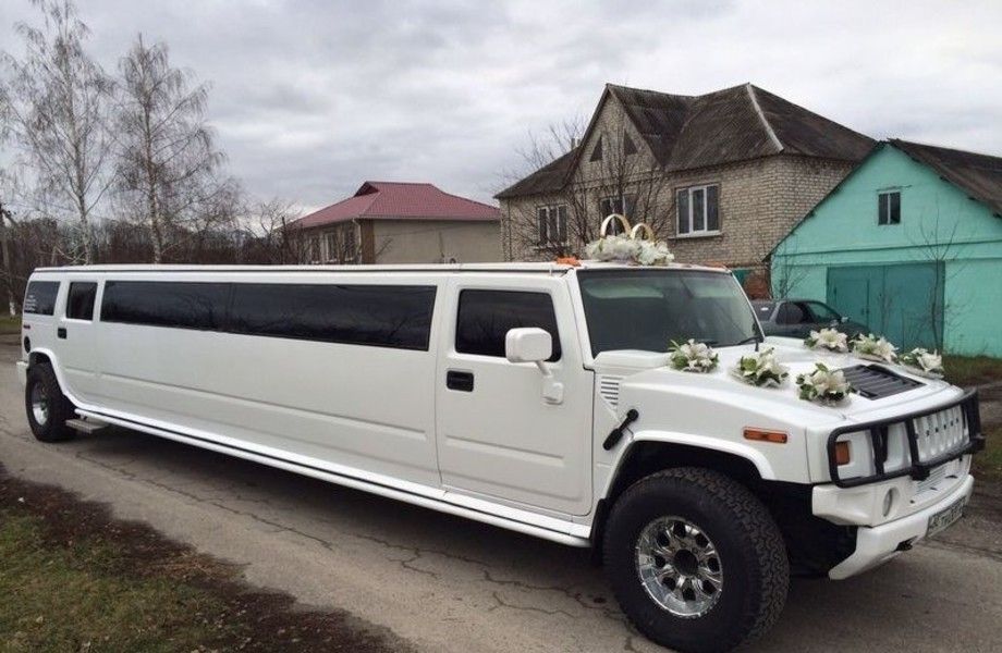 Hummer Limousine свадьба