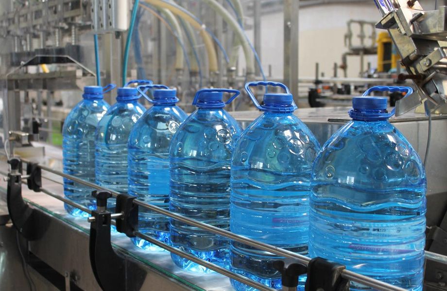 Цех по производству бутилированной воды (13 лет работает)