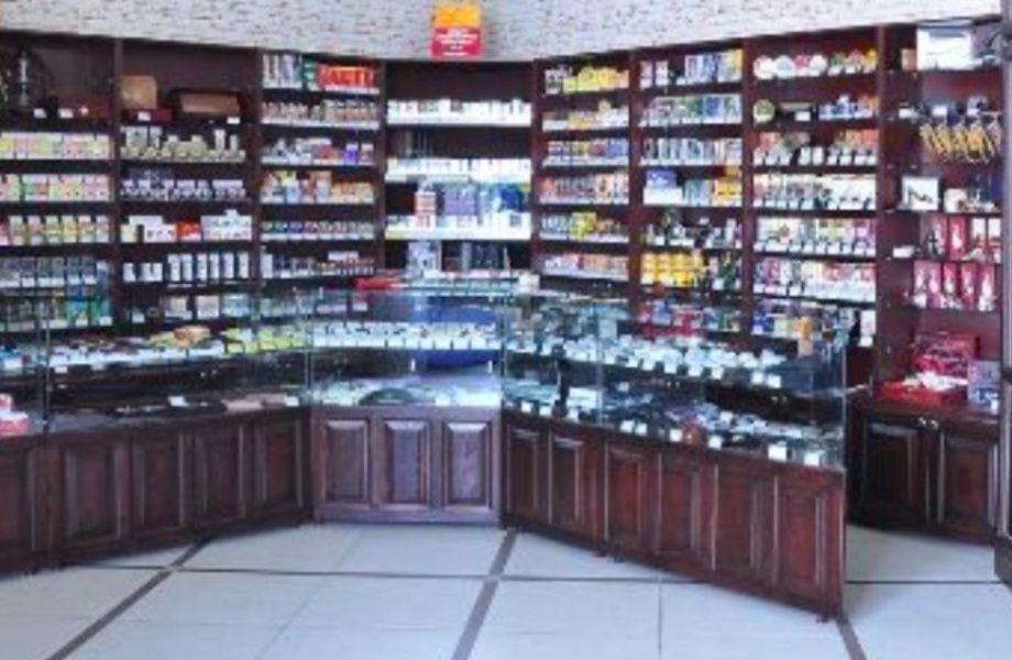 Магазин табачной продукции и сопутствующих товаров/ Прибыль  100 000 
