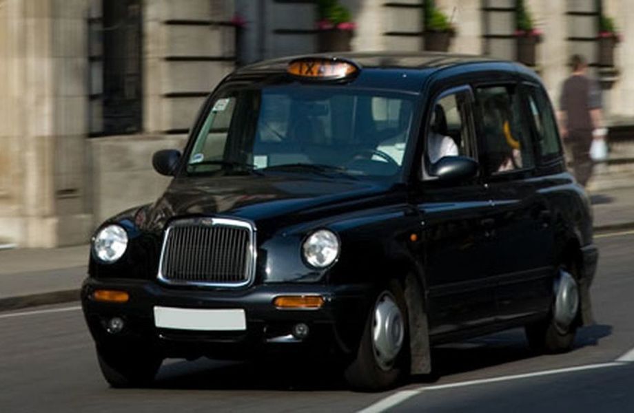 London Taxi Cab Driver