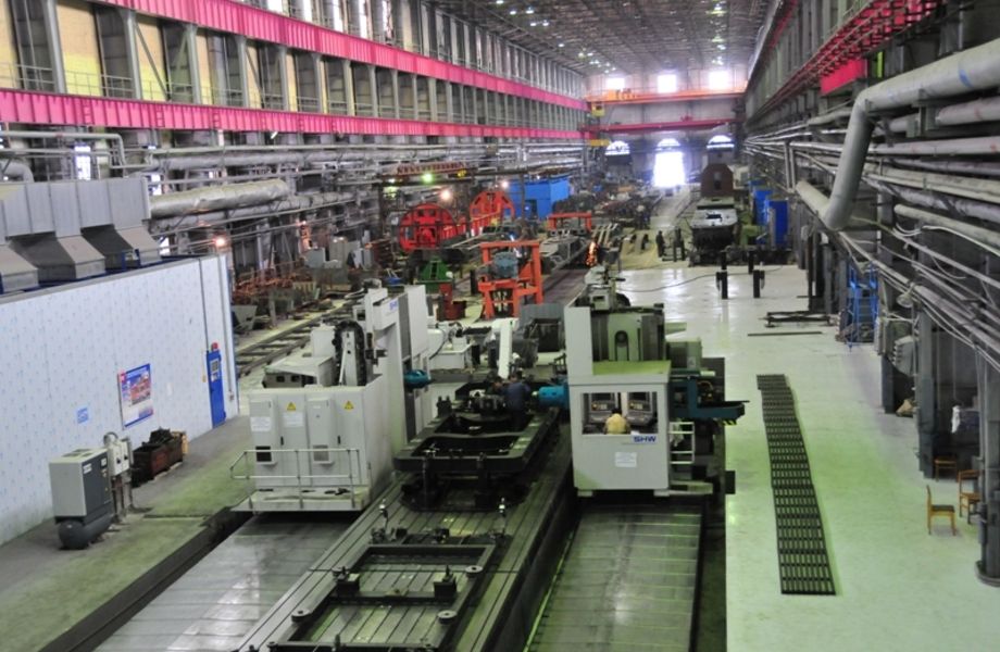 Завод по производству оборудования для предприятий атомной энергетики