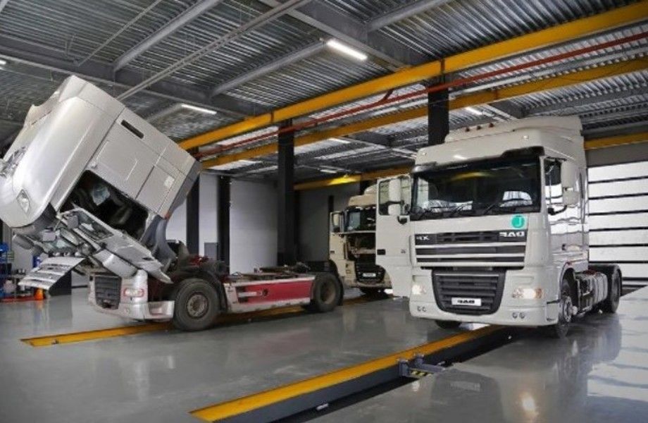 Компания занимающееся ремонтом грузовой и коммунальной техники