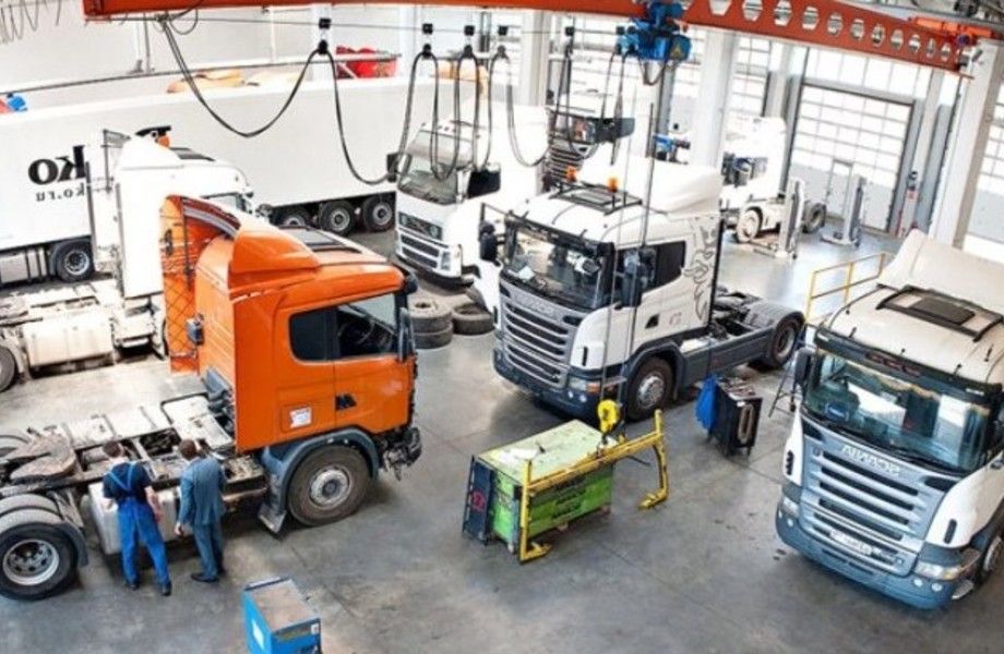 Компания занимающееся ремонтом грузовой и коммунальной техники