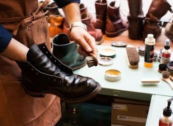 Обувная мастерская с большой клиентской базой 