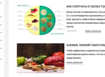 Фото Интернет магазин здоровой пищи