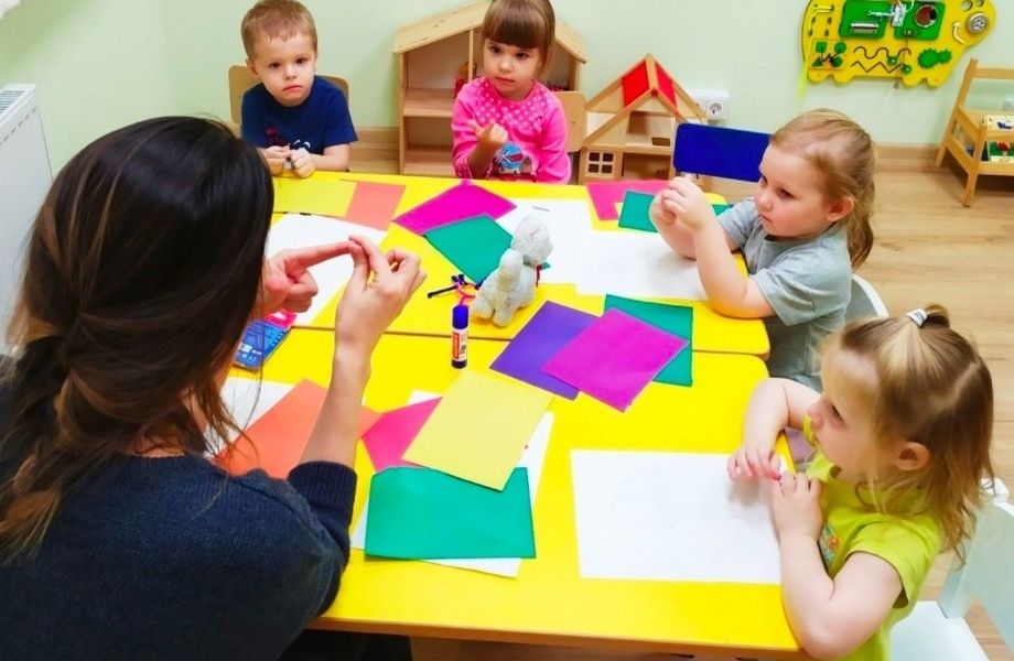 Прибыльный детский сад/ Большая база клиентов
