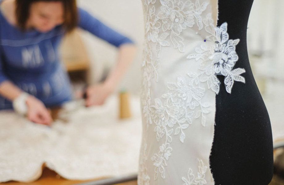 Сшить платье на свадьбу