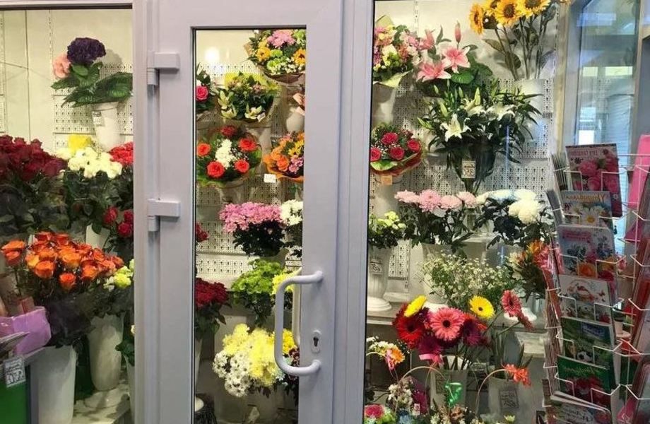 Прибыльный цветочный магазин на юге города