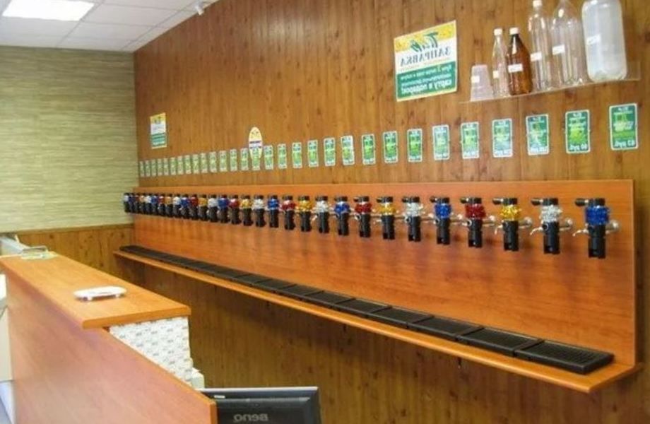 2 магазина разливного пива в Кудрово