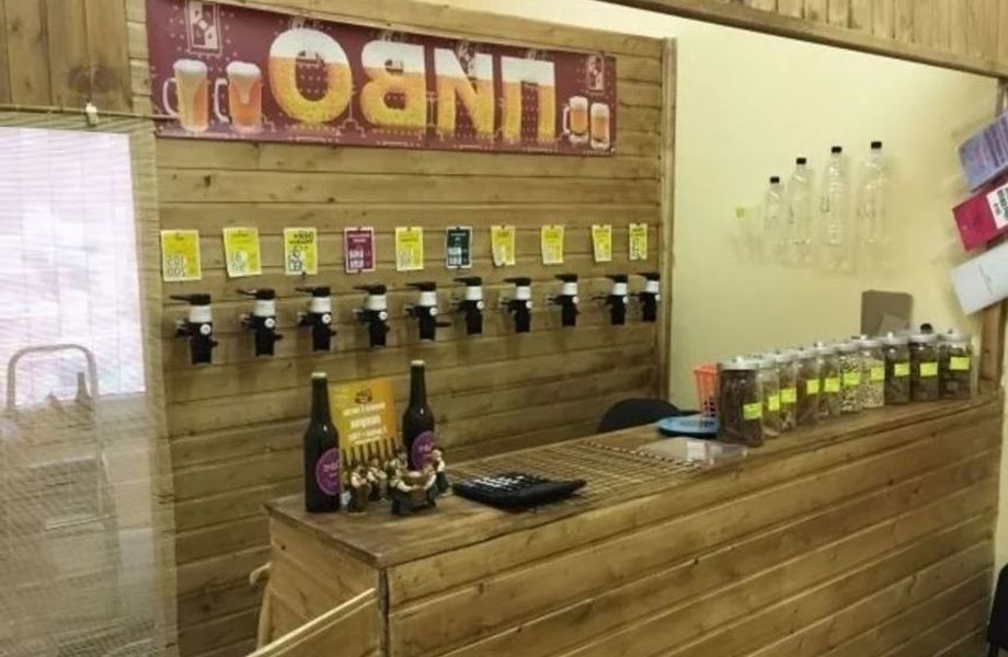 Магазин разливного пива в Кудрово, можно переоборудовать в бар