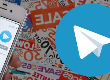 Фото Онлайн проект в Telegram с тематикой: скидки, акции, распродажи