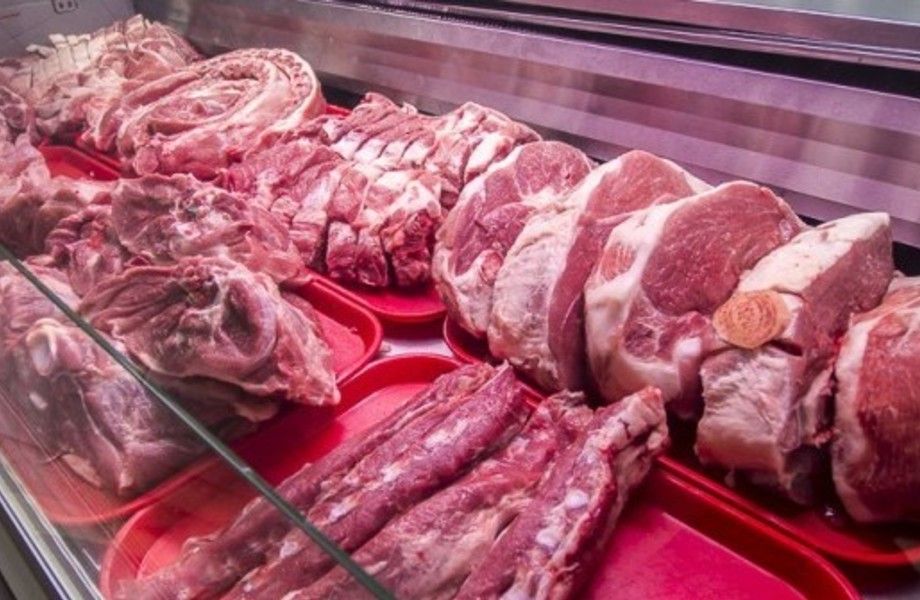 Магазин мяса без конкурентов в проходном месте 