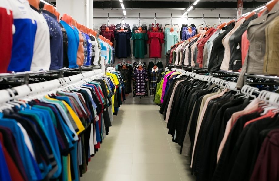 Магазины одежды в россии