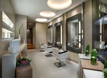Фото Перспективный салон красоты с отличным ремонтом