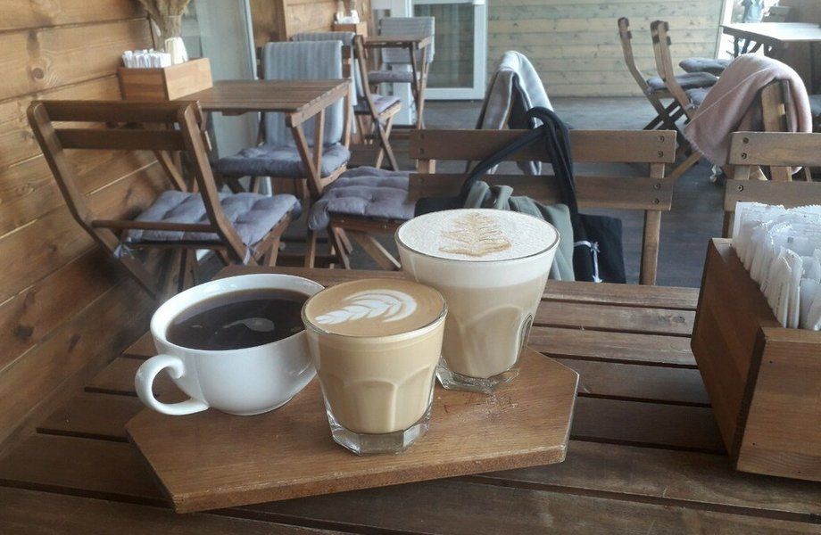 Кофейня формата кофе с собой 