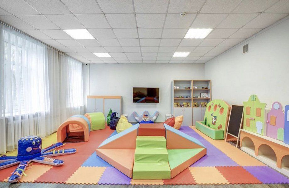 Частный детский сад с новым ремонтом и мебелью