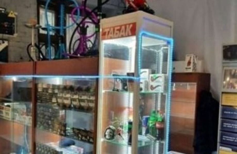Табачный магазин на Остоженке