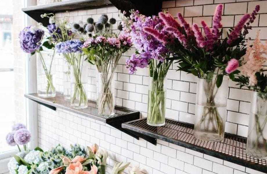 Уютный цветочный магазин в хорошей локации