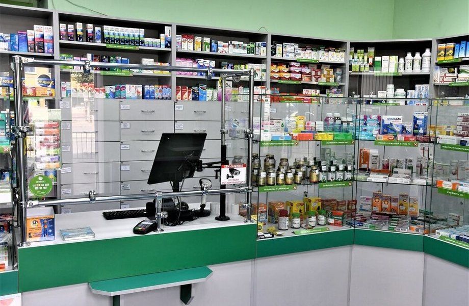 Аптека в густонаселенном районе с хорошей локацией 
