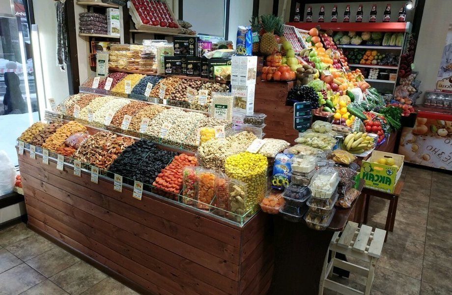 Магазин овощей и фруктов в ЖК комфорт-класса