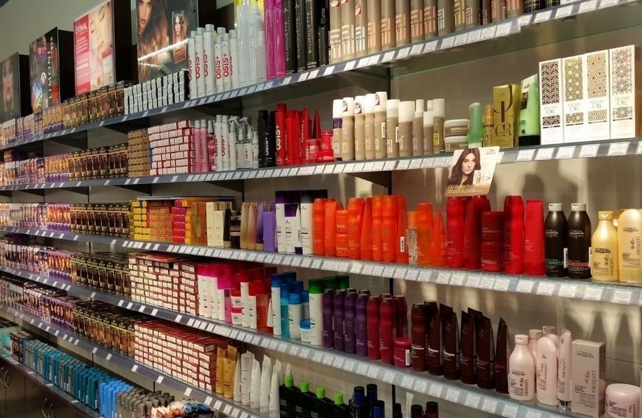 Магазин профессиональной краски для волос на бауманской