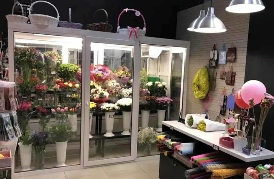 Цветочный салон в Подмосковье с подтверждаемой прибылью