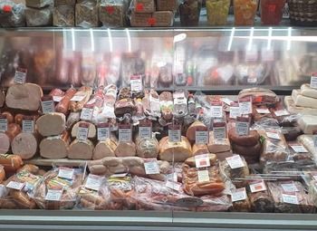 Фото Продуктовый магазин белорусские продукты