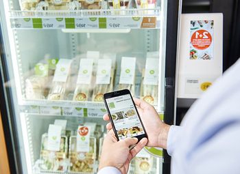 Сеть минимаркетов продуктов питания / вендинговые автоматы