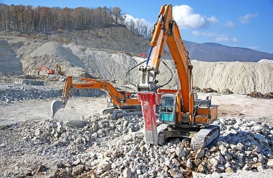 Производство гранитного щебня в карелии