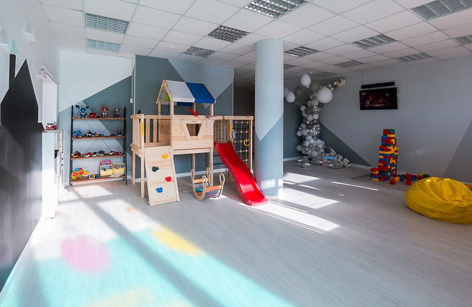 Детский центр с удачной локацией