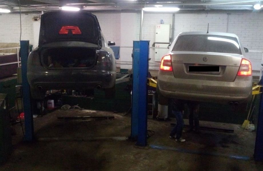 Автосервис в Приморском районе