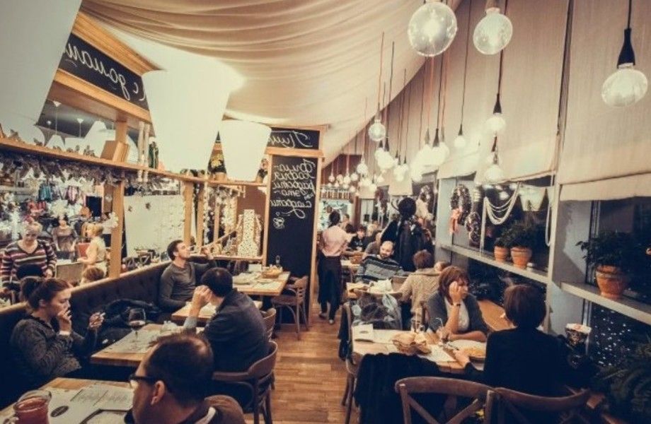 Дизайнерская кофейня с посадочными местами / прибыль 200.000 рублей